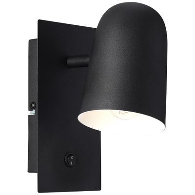 Spot AYR E14 18W noir - BRILLIANT