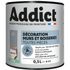 Peinture décoration Murs et Boiseries SATIN 0,5 L gris argent - ADDICT
