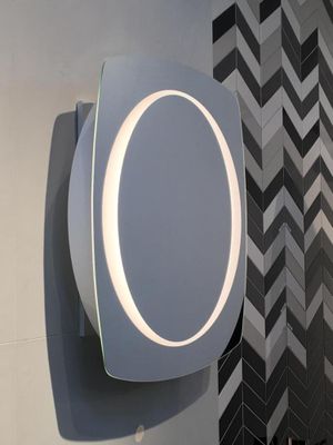 Miroir de salle de bains amovible Led Eye65 ø65 cm - NEWMI