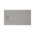 Receveur de douche 90x160 cm résine gris mat Econova - DURAVIT