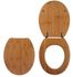 Abattant de WC Bamboo WIRQUIN