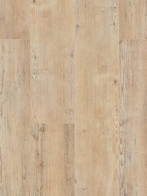 Sol vinyle effet bois beige RIVOLI ép 5,7 mm 22,9 x 1250 cm compatible pièce humide 2m²/pqt GERFLOR