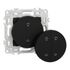 Interrupteur centralisé sans fils connecté 2 ou 4 boutons Wiser Odace 2025 noir - SCHNEIDER ELECTRIC
