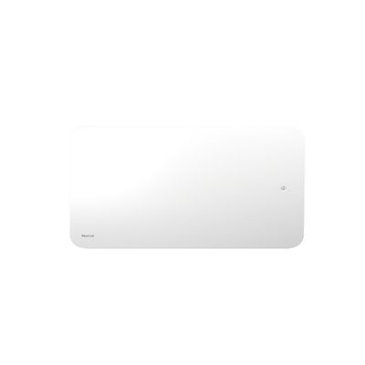 Radiateur inertie sèche TECTONIA 1000W Blanc horizontal NOIROT