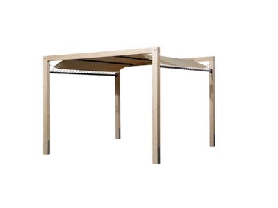 Pergola -  235 - 326 x 52 cm Livraison gratuite domicile - WEKA