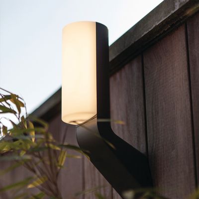 Applique extérieur LED Bati gris charbon IP44 1100 lumens blanc neutre - COREP