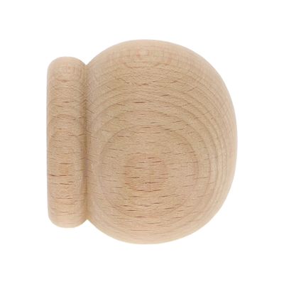 Embout déco anglais à visser diam 28 mm Finition Naturel  par 2 - MOBOIS