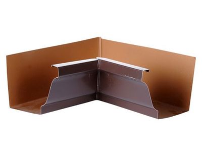 ANGLE INTERIEUR ALU MARRON