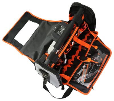 Valise en nylon avec fond étanche FISCHER DAREX