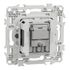 Prise antenne TV/ FM/ SAT murale Odace 2025 blanc - SCHNEIDER ELECTRIC
