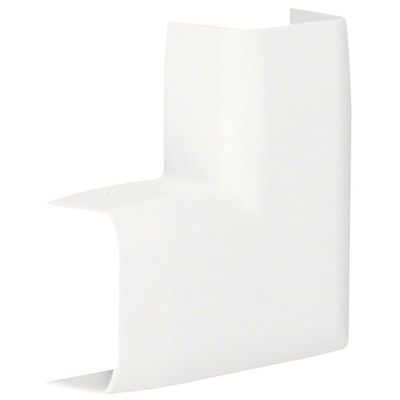 Angles plats pour moulure 10X20mm blanc par 4 - DEDRA
