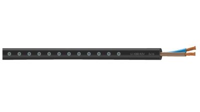 Câble électrique U1000 R2V 2 x 16 mm² rigide intérieur/extérieur au mètre - NEXANS