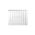 Radiateur à inertie fluide OPTIFLO 1500W blanc horizontal - NOIROT