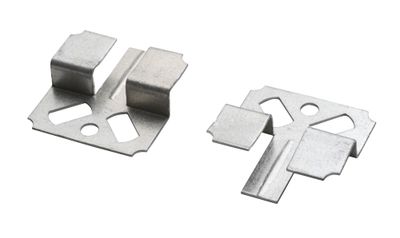 Boite 250 clips lambris MDF ép 1,6 mm + pointes pour pose lambris - SPTD