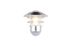 Applique extérieur montante E27 IP44 10W Zinc - Ruvuma TRIO