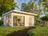 Studio de jardin en bois Andrea avec baies simple vitrage - 25,7 m² hors-tout - Livraison à domicile - PALMAKO