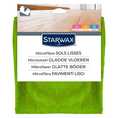 Serpillière microfibre multi usage - STARWAX