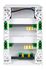 Tableau électrique pré-équipé 2 rangées embrochable pour T1 à T3 - Resi9 XE SCHNEIDER ELECTRIC
