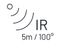 Ruban LED rechargeable 2m blanc froid avec détecteur de mouvements 4W 3,7V ARLUX