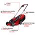 Tondeuse à batterie 18 V 30 cm GE-CM 18/30 - EINHELL