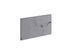 Porte transversale pour meuble haut de cuisine Lotus béton mat 35 x 60 cm OFITRES