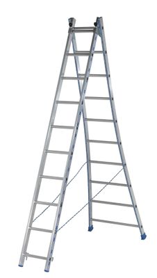 Echelle transformable 2 plans KET2 2.85/4.55 m CENTAURE