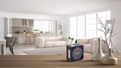 Sonnette sans fil 150m à pile Anthracite - CEEZAM