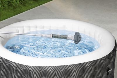 Balai aspirateur piscine rechargeable sans fil AQUASCAN BESTWAY