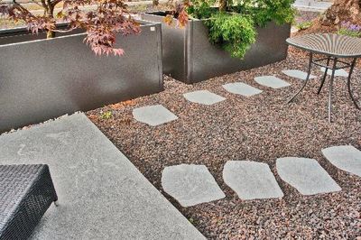 Pas japonais beige ARDESIA 42 x 36 cm GRANULATI ZANDOBBIO