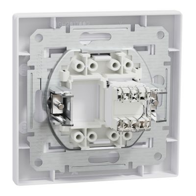 Prise RJ45 Asfora grade 2 catégorie 6 blindé blanc - SCHNEIDER ELECTRIC