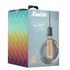 Ampoule LED G125 Hologramme globe verre fumé 100 lumens blanc chaud - XANLITE