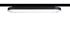 Panneau LED sur rail noir mat/ chrome 7W LOOP URAIL PAULMANN