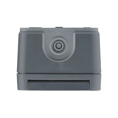 Prise 2 pôles+terre étanche IP55 anthracite Cyklone DEBFLEX