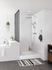 Peinture de rénovation pour sanitaire blanc finition satinée 1 L - V33