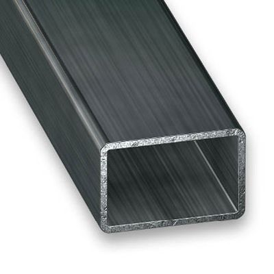 Tube rectangle acier PAF 35 x 20 x 1,5 mm 1 m CQFD