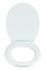 Abattant WC frein de chute duroplast blanc Tucson - WENKO