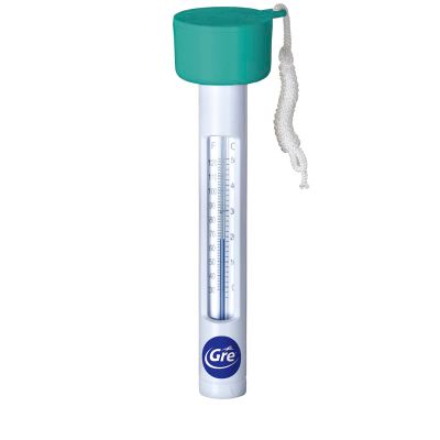 Thermomètre piscine tubulaire flottant GRE