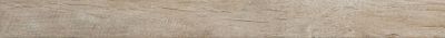 Plinthe carrelage sol intérieur beige Tortora Savoie 10 x 80.4 cm