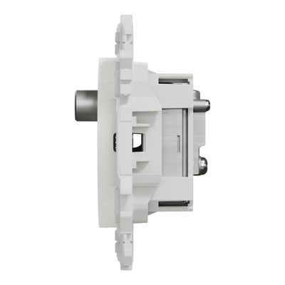Prise antenne TV/ FM/ SAT murale Odace 2025 blanc - SCHNEIDER ELECTRIC