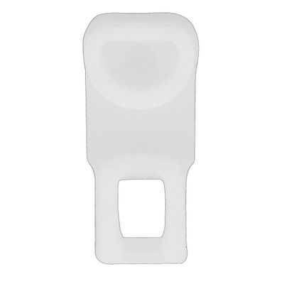 Suspendeur pour rail 24 x 16 mm en PVC Finition Blanc par 12 - MOBOIS