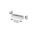 Transformateur alimentation LED 230V vers 48V DC 60W pour système ULine - PAULMANN