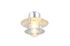 Applique extérieur descendante E27 IP44 10W Zinc - Ruvuma TRIO