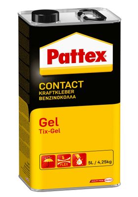Colle néoprène gel 5 L - PATTEX