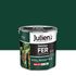 Peinture fer vert Basque RAL 6005 brillant 2 L - JULIEN