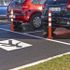 Poteau de signalisation à fixer hauteur 80 cm MOTTEZ