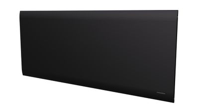 Radiateur à inertie sèche Nemea noir horizontal 2000W THOMSON