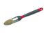 Pinceau à rechampir manche bi-matiere n°4 pour peinture glycéro diamètre 25 mm NESPOLI