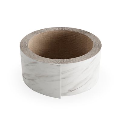 Chant effet marbre blanc thermocollant 45 x 3000 mm FAB