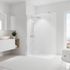 Panneau mural de douche 120x210 cm blanc DécoDesign Couleur - SCHULTE