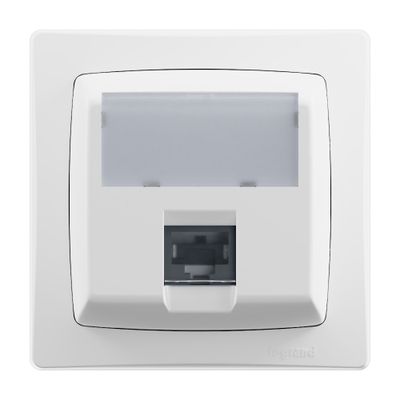 Prise RJ45 catégorie 6 en saillie ASL blanc - LEGRAND
